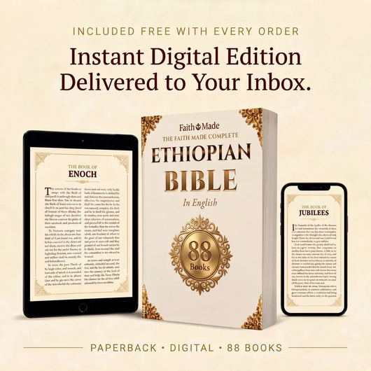 The FaithMade™ Complete Ethiopian Bible