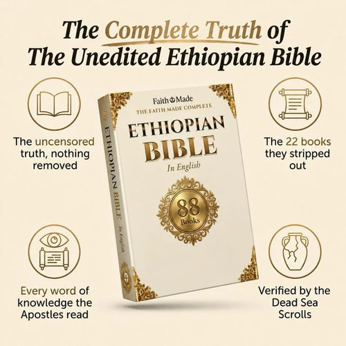 The FaithMade™ Complete Ethiopian Bible